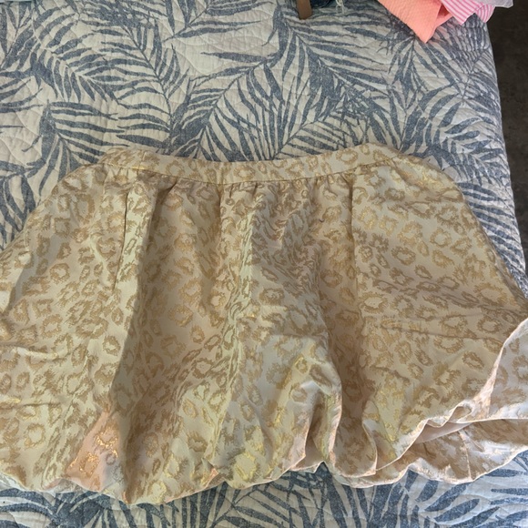 Lilly Pulitzer Leah animal print skirt - Picture 3 of 4